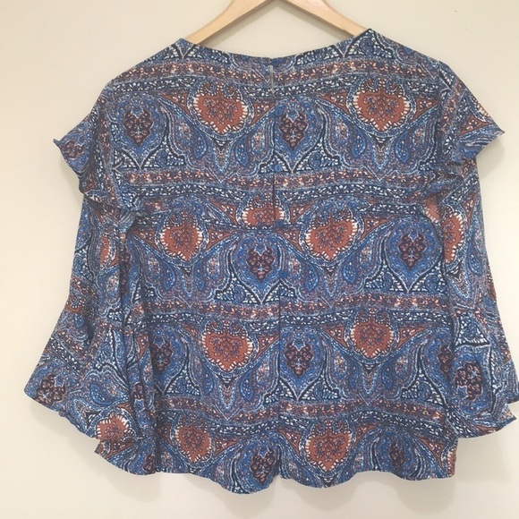 𝅺nwot JACK BB DAKOTA EAT SLAY LOVE PRINTED TOP S - Picture 7 of 12